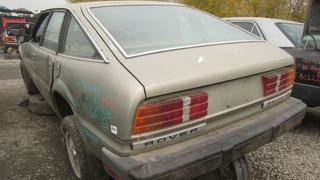 Somehow, 1980 Rover SD1 Evades The Crusher For 29 Years
